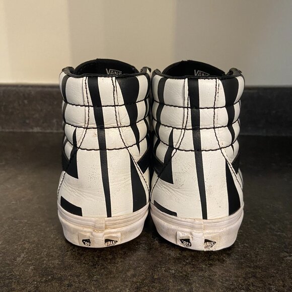 Vans SK8-Hi  'Classic Tumble' - Size 4Y - Picture 5 of 8